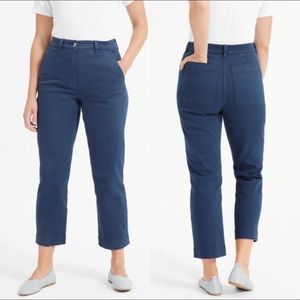 Everlane straight leg ankle crop